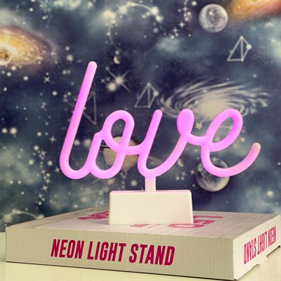 Neon Love Lamba İstoç Toptan