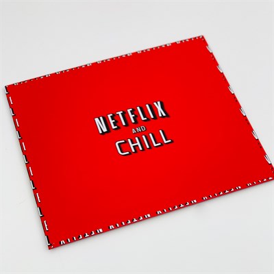 Netfilix Tasarımlı Haftalık Planner