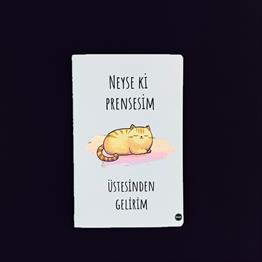 Neyseki Prensesim Terzi Dikişli Defter