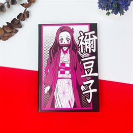 Nezeko Tasarımlı Lastikli Defter