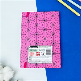 Nezuko Kamada Tasarımlı Lastikli Defter