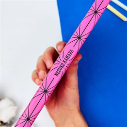 Nezuko Kamada Tasarımlı Lastikli Defter