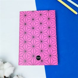 Nezuko Kamada Tasarımlı Lastikli Defter