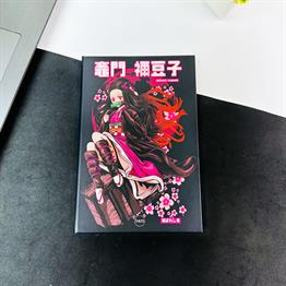 Nezuko Kamado Tasarımlı Lastikli Defter