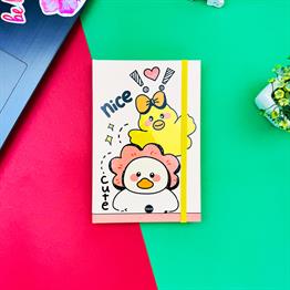 Nice Cute Tasarımlı Lastikli Defter
