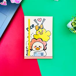 Nice Cute Tasarımlı Lastikli Defter