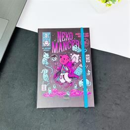 Niko Mancer Tasarımlı Lastikli Defter