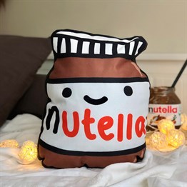 Nutella Tasarımlı Yastık