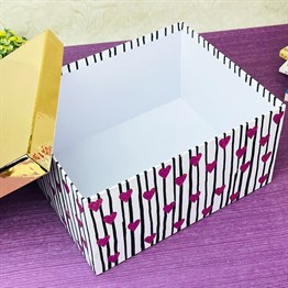 Special Gold Glittered Gift Box
