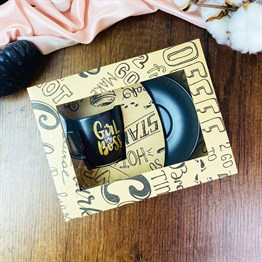 Girl Boss Turkish Coffee Cup & Saucer With Special Box