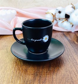 Love Yourself Turkish Coffee Cup & Saucer With Special Box