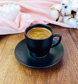 Love Yourself Turkish Coffee Cup & Saucer With Special Box