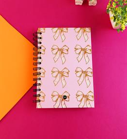 Özel Tasarım Spiralli 15*21 cm Dot Defter, Eskiz Defteri, Doodle Book - 2 SAYFA STICKER HEDİYELİ