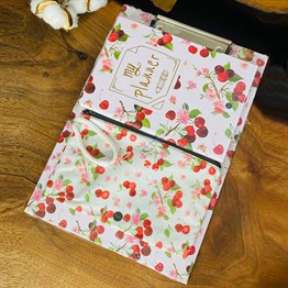 Paketli Kiraz Sekreterlik Defter Kalemlik Hediye Seti