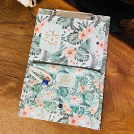 Paketli Life Love Sekreterlik Defter Kalemlik Hediye Seti