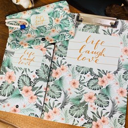 Paketli Life Love Sekreterlik Defter Kalemlik Hediye Seti