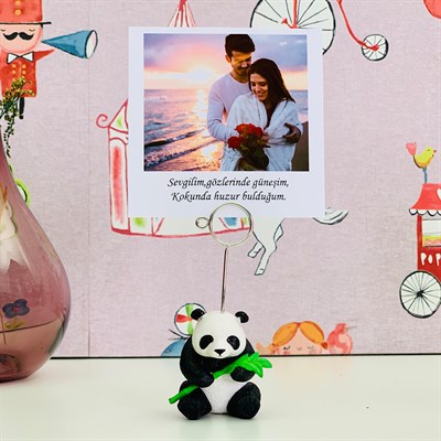 Panda Tasarımlı  Not Tutucu Toptan