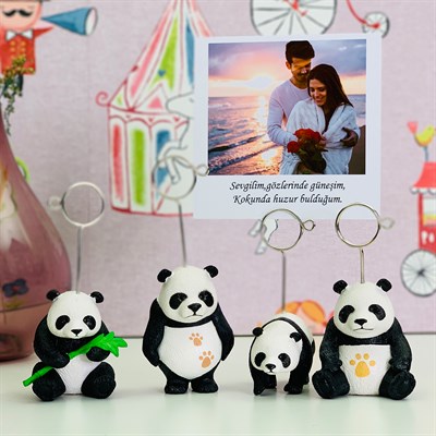 Panda Tasarımlı  Not Tutucu Toptan