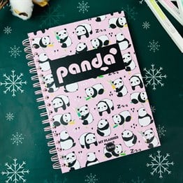 Panda Tasarımlı Konuşan Ajanda 