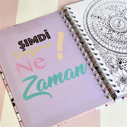 Panda Tasarımlı Konuşan Ajanda 