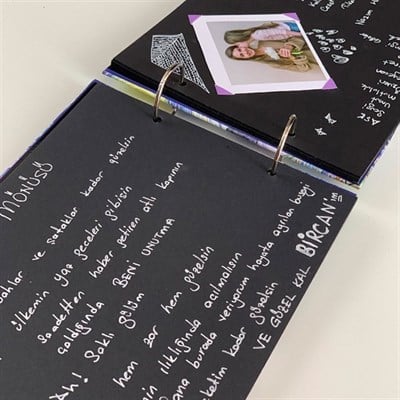 Unicorn Photo Album w/Stickers