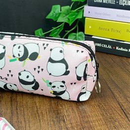 Panda Tasarımlı Sosis Kalemlik