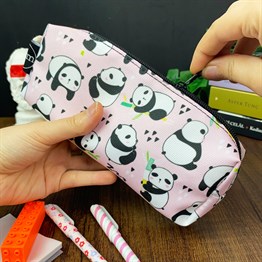 Panda Tasarımlı Sosis Kalemlik