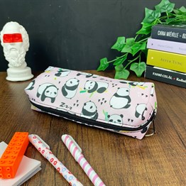 Panda Tasarımlı Sosis Kalemlik
