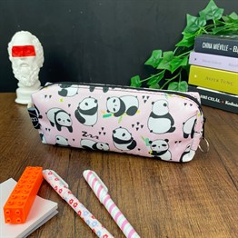 Panda Tasarımlı Sosis Kalemlik