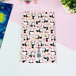 Panda Tasarımlı Terzi Dikişli Defter