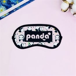 Panda Tasarımlı Uyku Bandı