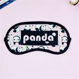 Panda Tasarımlı Uyku Bandı