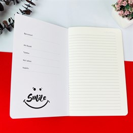 Papatya Tasarımlı Terzi Dikişli Defter