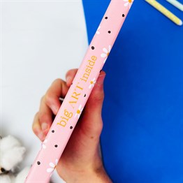 Papatya Tasarımlı Lastikli Defter