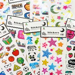 Parlak Motto Sticker