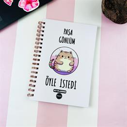 Paşa Gönlüm Öyle İstedi Tasarımlı Konuşan Ajanda