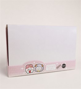 BM-2553 Pastel karakter figürlü uçlu kalem ve uç set  x24