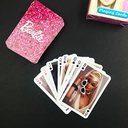 Pembe Bebek İskambil Poker Kartı 1