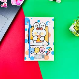 Pen Rabbit Tasarımlı Lastikli Defter