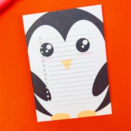 Penguen Tasarımlı To Do List Yapılacak Listesi