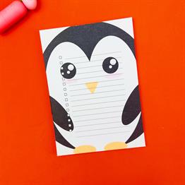 Penguen Tasarımlı To Do List Yapılacak Listesi