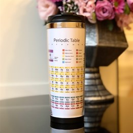 Periyodik Tablo Tasarımlı 400 Ml Mug Bardak