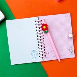 Persimmon Tasarımlı Günlük Defter Ve Kalem Set 