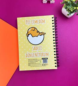 Pes Etmedim Dinleniyorum Tasarımlı Konuşan Ajanda