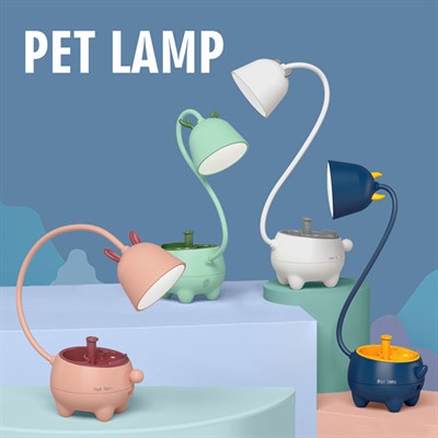Pet Masa Lambası Şarjlı İstoç Toptan