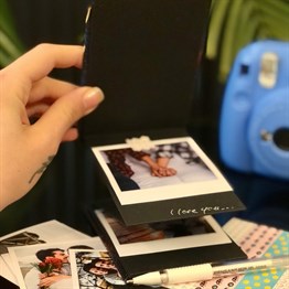 Space Roket Mini Photo Album w/Stickers