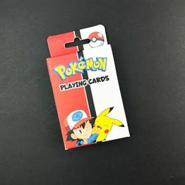 Pokemon İskambil Poker Kartı 1