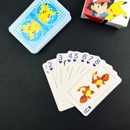 Pokemon İskambil Poker Kartı 1