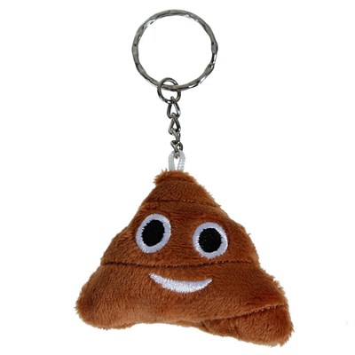 Poo Key Chain
