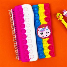 Popitli Ve Kalemlikli Defter